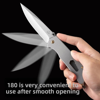 Outdoor Multi-functional Folding Knife, with Portable Folding Knife, Fruit Knife, Wild Survival Camping, Portable Knife